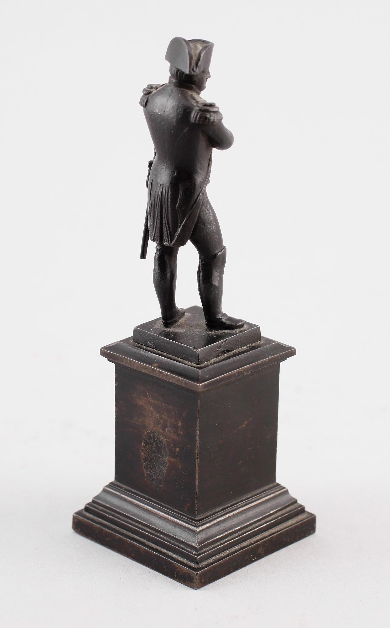 SKULPTUR, patinerat järn, 1900-talets första hälft.