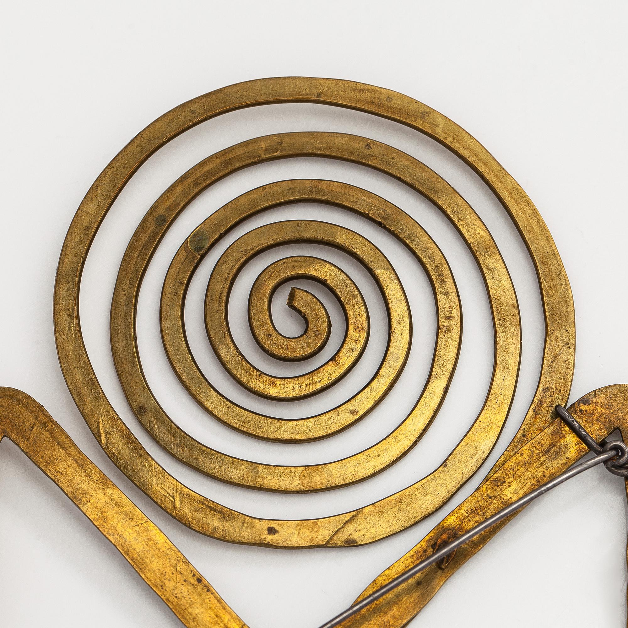Alexander Calder, SM rintakoru, 1938.