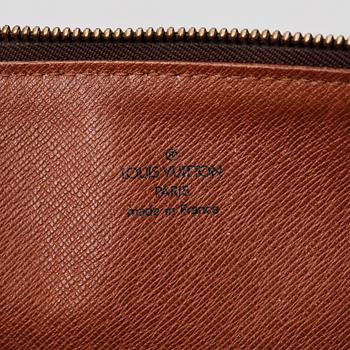 LOUIS VUITTON, a monogram canvas document folder / briefcase, "Poche Documents Bag Case".