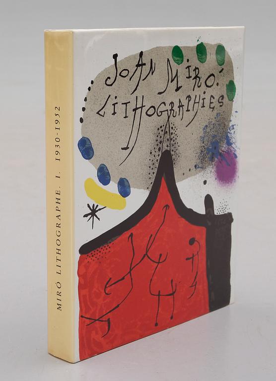 BOK: Joan Miró Lithographe I, Michel Leiris, Fernand Mourlot, Mazo & Cie, Paris 1972. Litographie.