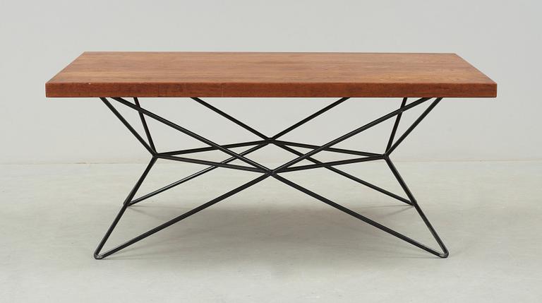 BORD/SOFFBORD/STÅBORD. Modell A2 "Trehöjdsbordet", Bengt Johan Gullberg.1950-tal.