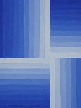 Laila Prytz, "Variationer i ultramarin".