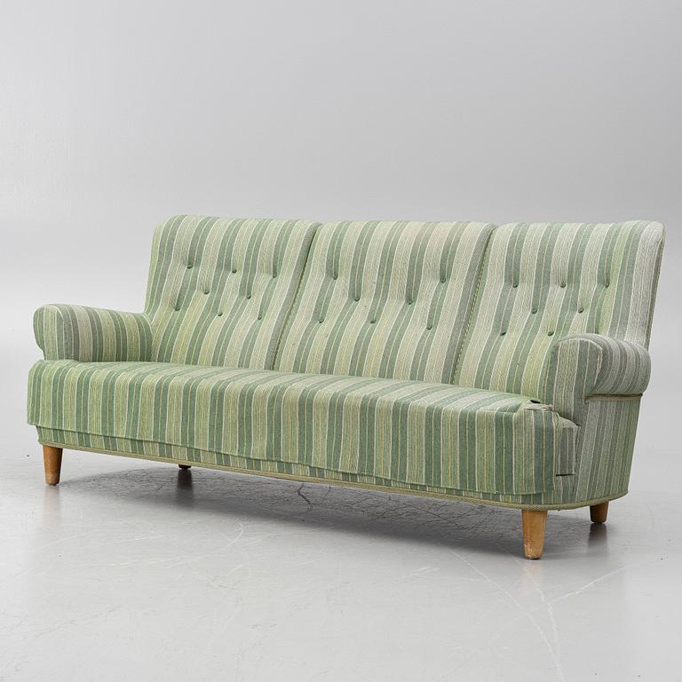 two Wergeland sofas, second half of the 20th century.