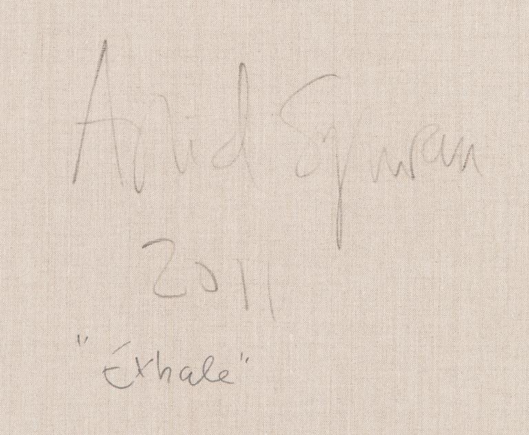 Astrid Sylwan, "Exhale".