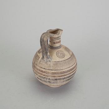 KÄRL, lergods, Cypern, bronsålder.