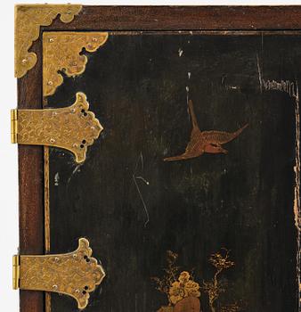 Kabinettskåp, troligen Tyskland, 1700-talets mitt.