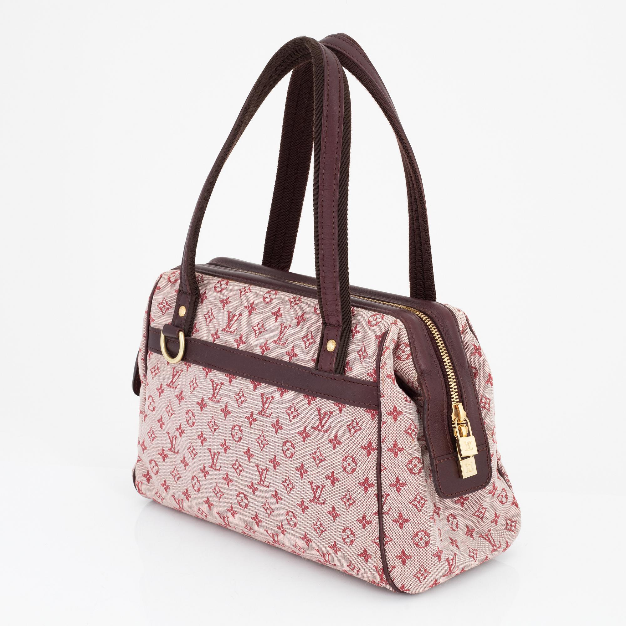 Louis Vuitton, väska, "Mini Lin Josephine PM".