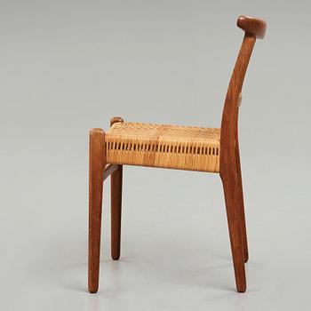 HANS J WEGNER, a prototype chair for Carl Hansen & Søn, Denmark 1950's.