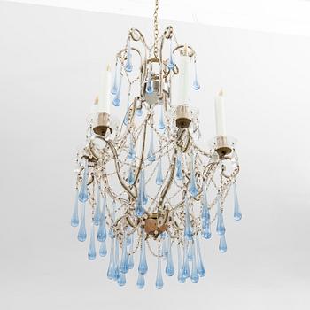 Chandelier, Venetian style, 20th century.