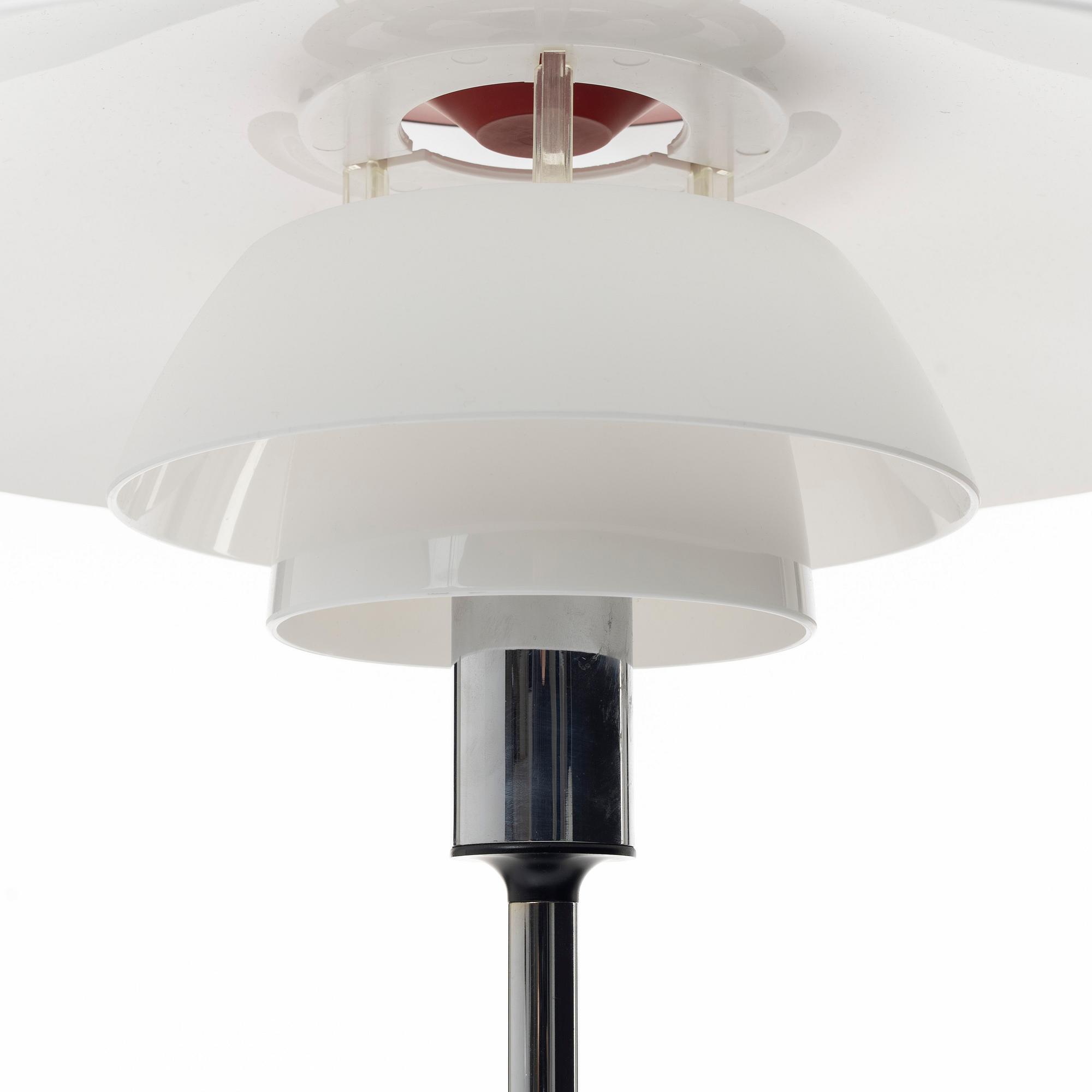 Poul Henningsen, Table lamp, PH 80, Louis Poulsen, Denmark.