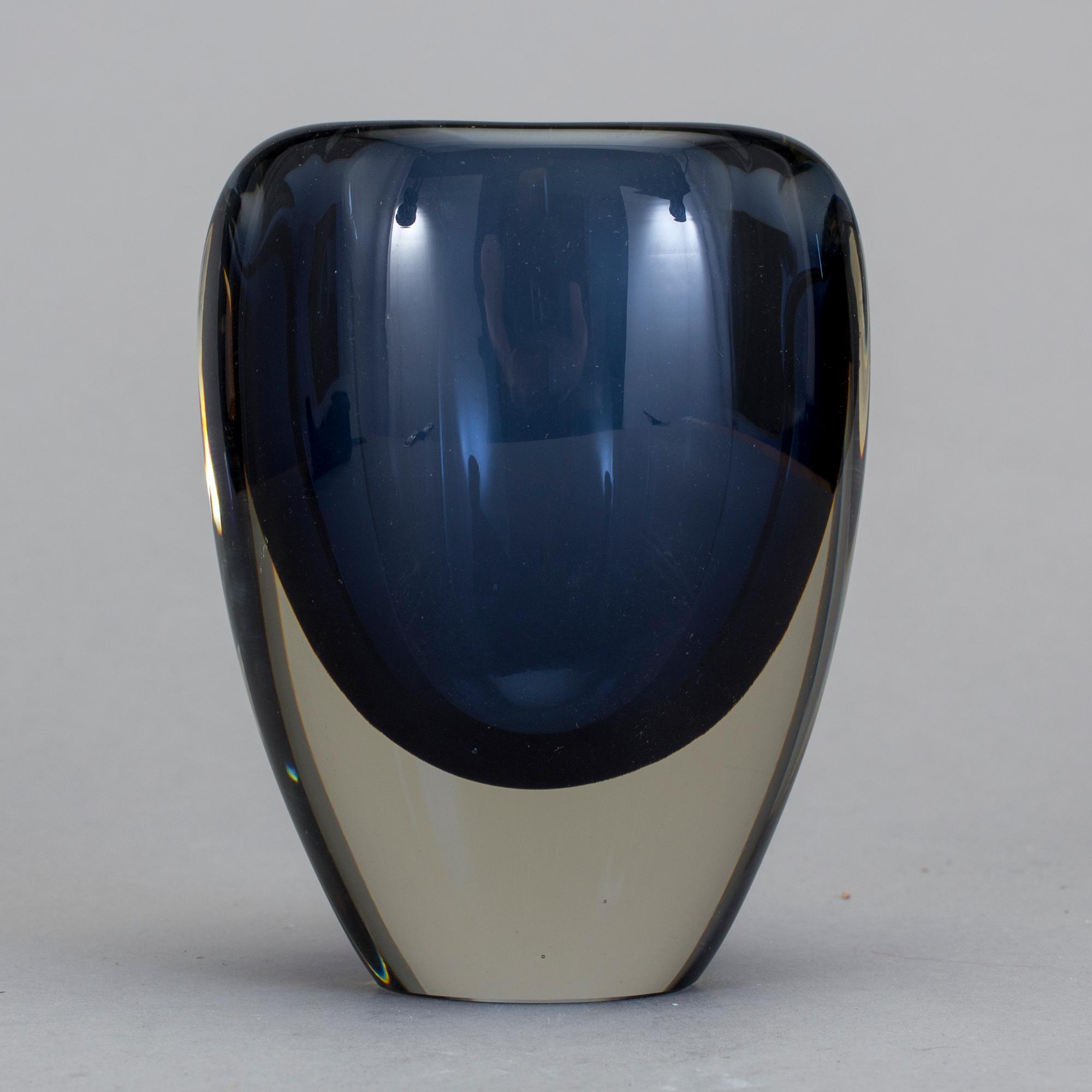 VAS, glas, Kaj Franck, Nuutajärvi Notsjö, 1962.