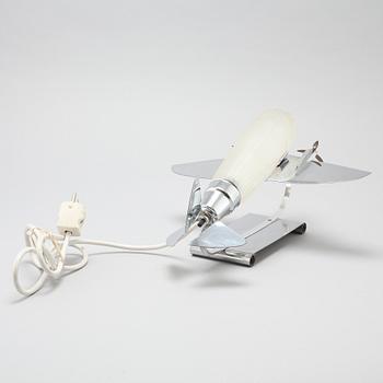 BORDSLAMPA, Sarsaparilla Deco Designs, 1978.