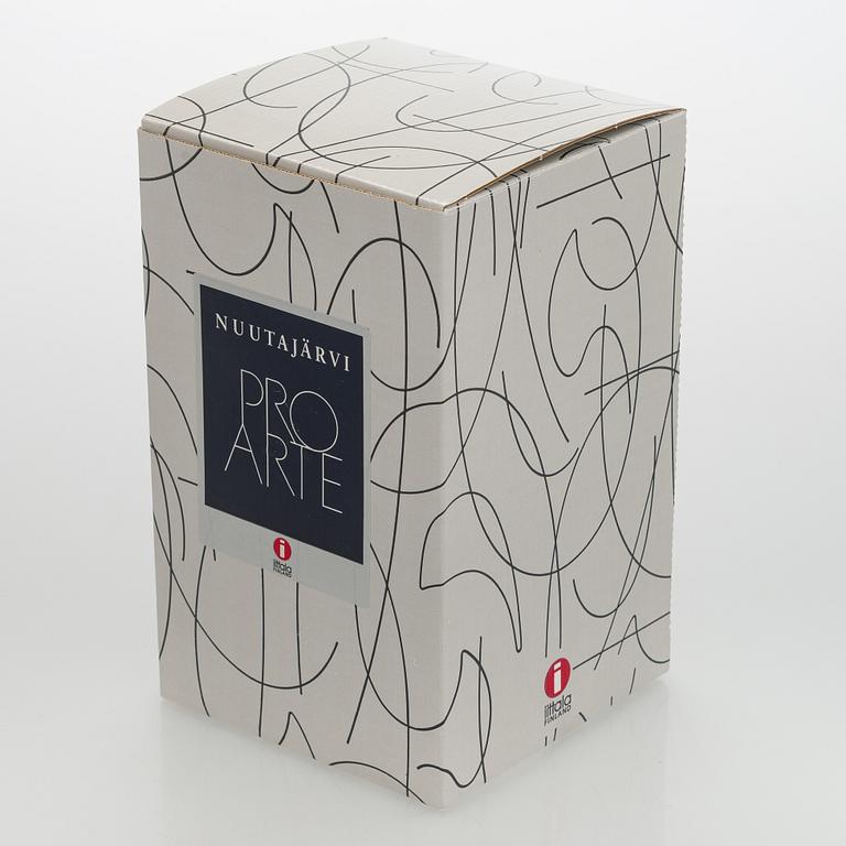 Oiva Toikka, lasilintu, signeerattu Oiva Toikka Nuutajärvi Notsjö Turun Sanomat.