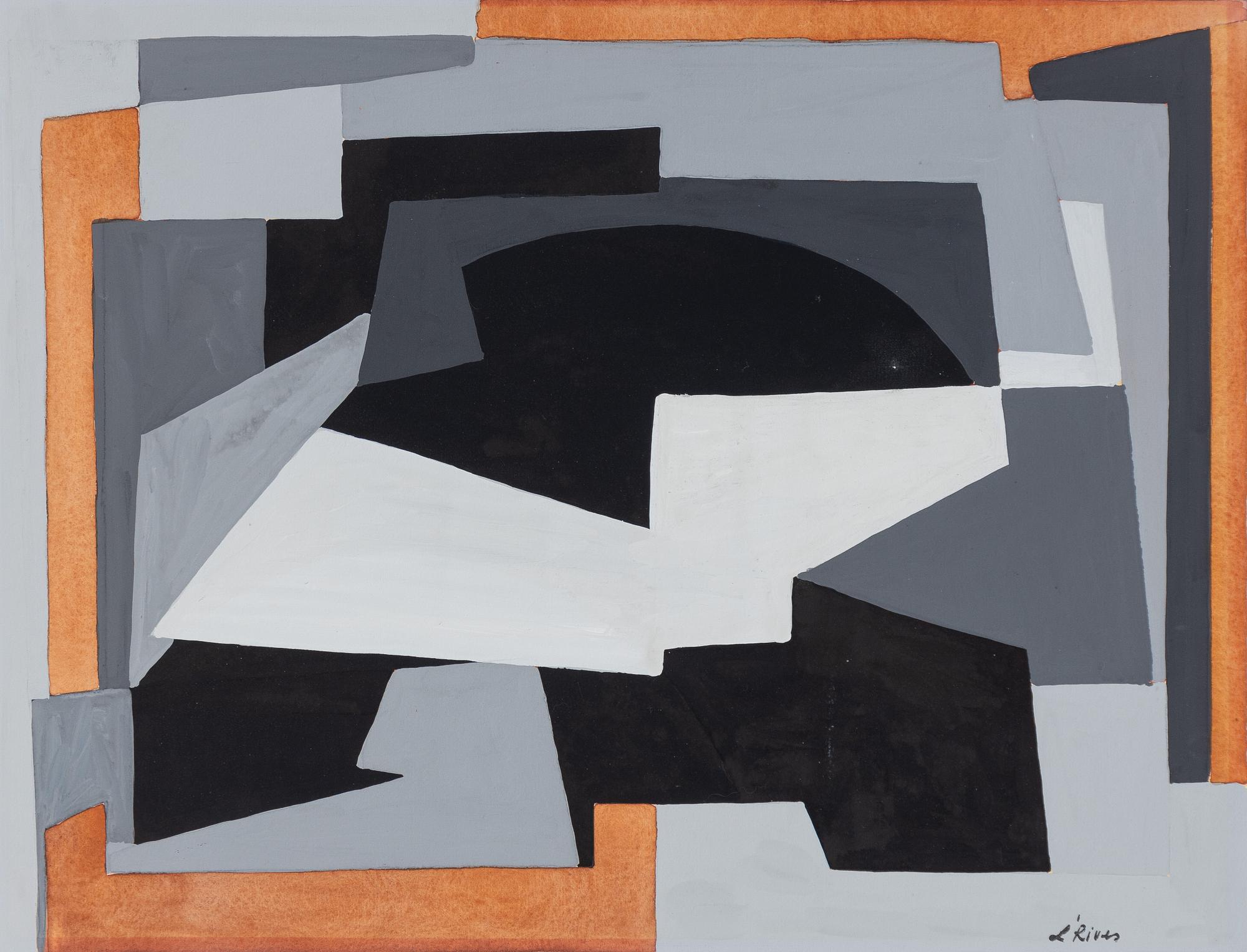 Leida Rives-Elfvén, "Grått Tema".