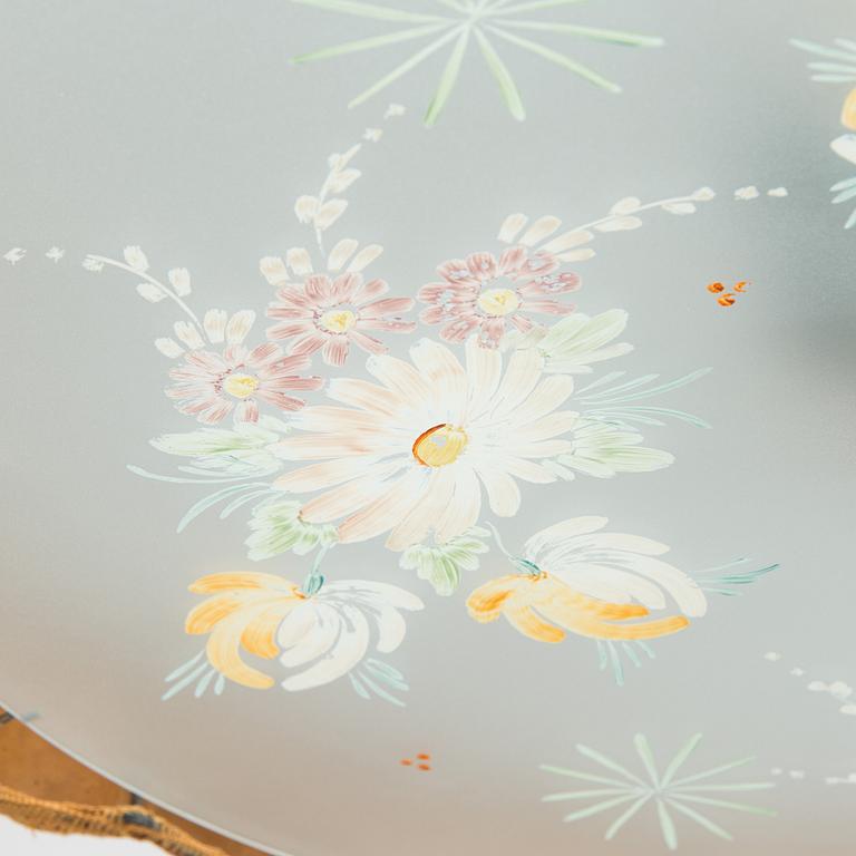 Gunnel Nyman, kattovalaisin, malli 20317 Idman / Kauklahden Lasitehdas 1900-luvun puoliväli.