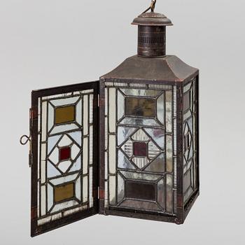 A late 19th cneuty lantern.