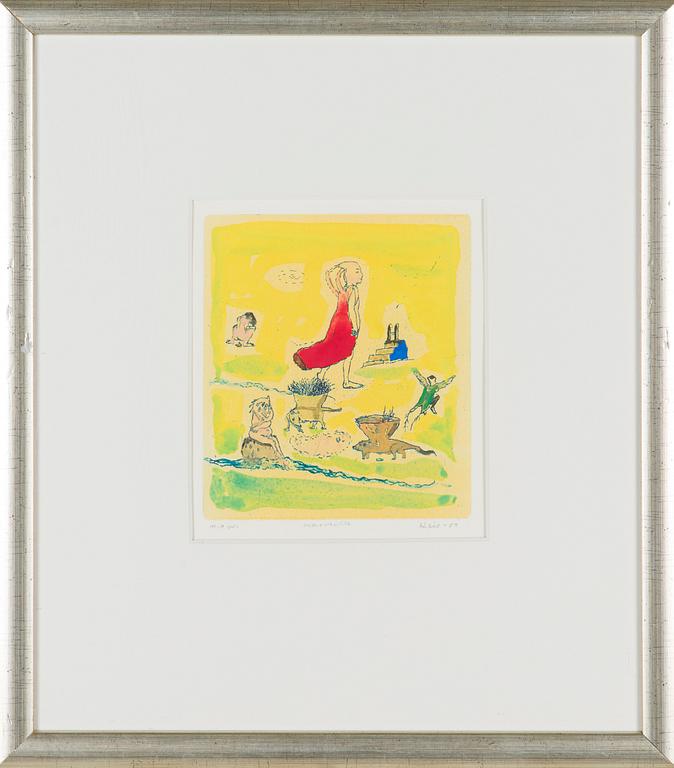 Outi Heiskanen, "För växterna".