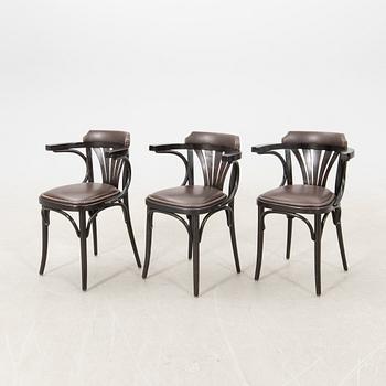 Karmstolar 6 st modellnr 24, Thonet 2000-tal.