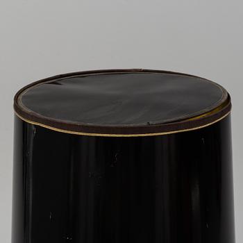 A brass standars light, second half of the 20th Century.
