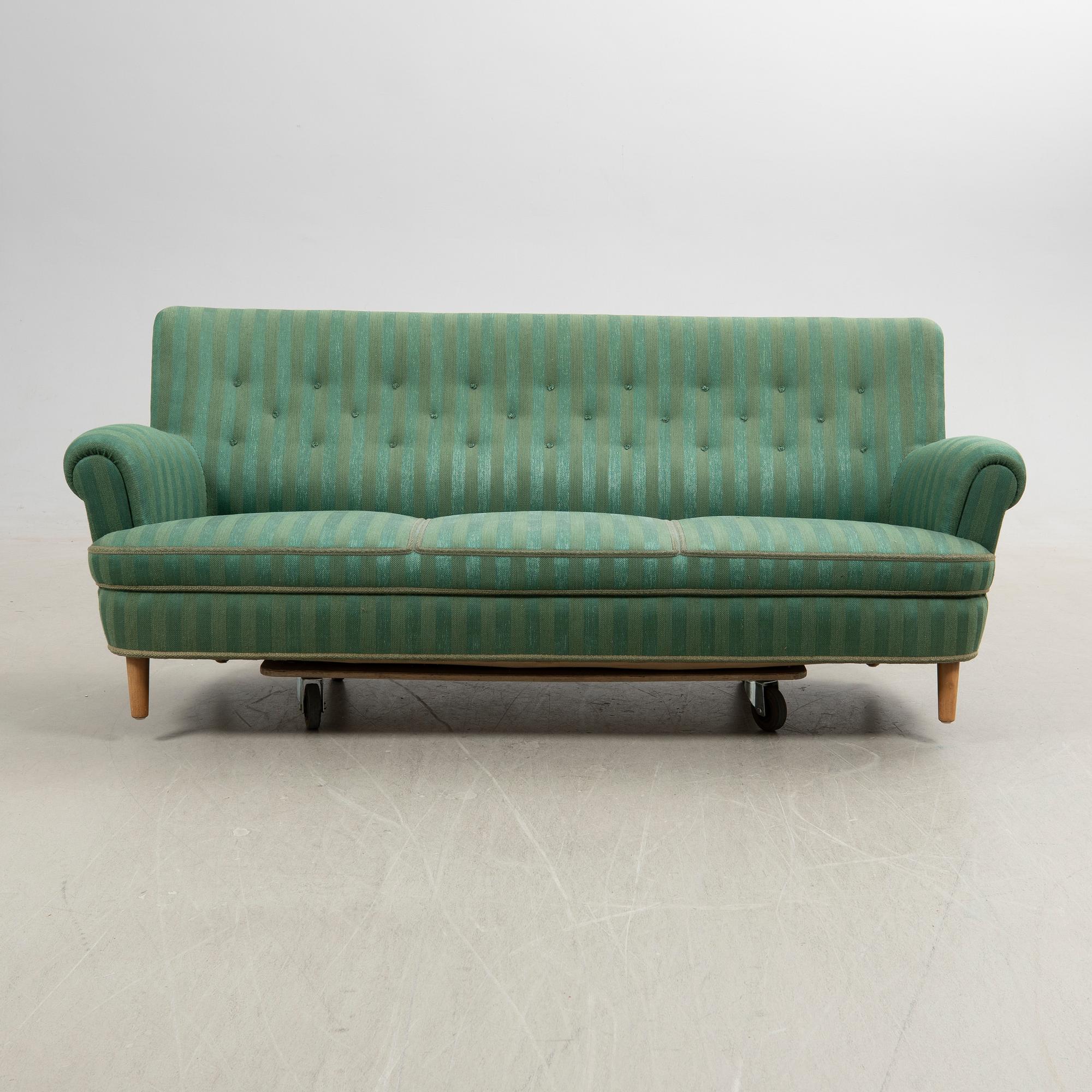 Carl Malmsten, Soffa, "Hemmakväll", O.H. Sjögren, 1900-talets andra hälft.