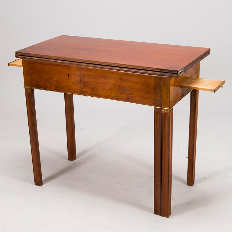 A GUSTAVIAN GAME TABLE.