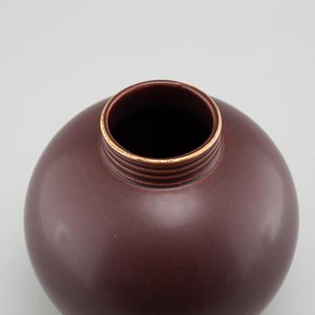 GUNNAR NYLUND, vase "Orient", Rörstrand", 1930s.
