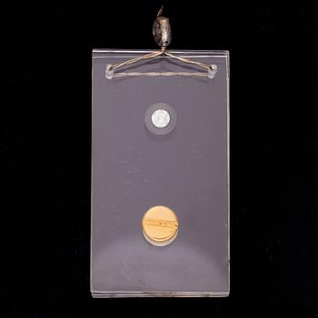 DIAMANT, briljantslipad 0,48 ct F-G (Top Wesselton) / VVS1.