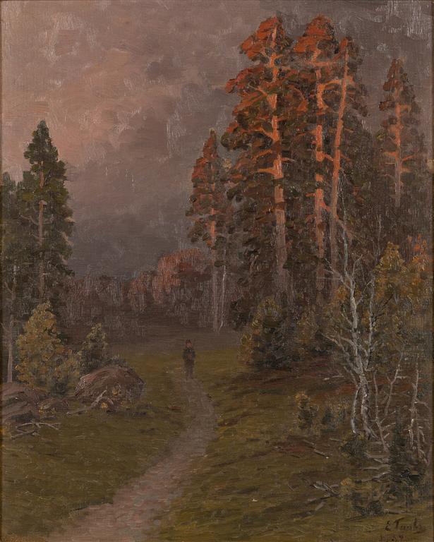 Eugen Taube, Aftonrodnad.