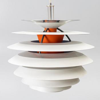 Poul Henningsen, a ceiling lamp, 'PH Contrast', Louis Poulsen, Denmark.