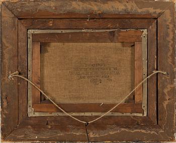 Robert Cleminson, hans art, olja på duk, bär signatur.