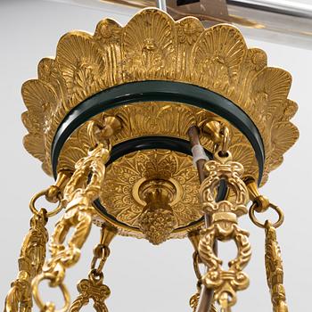 Ampel, empirestil, Vaughan design, 1900-talets slut.
