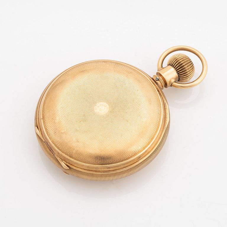 Waltham, pocket watch, 54,5 mm.
