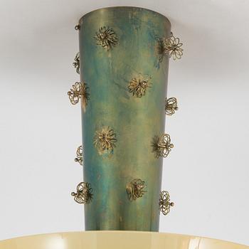 Paavo Tynell, A ceiling light '9040' for Taito. Made to order 1950.