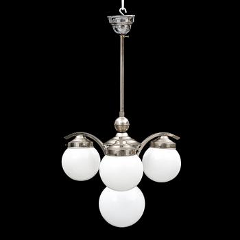 TAKLAMPA, art deco, 1940-tal.