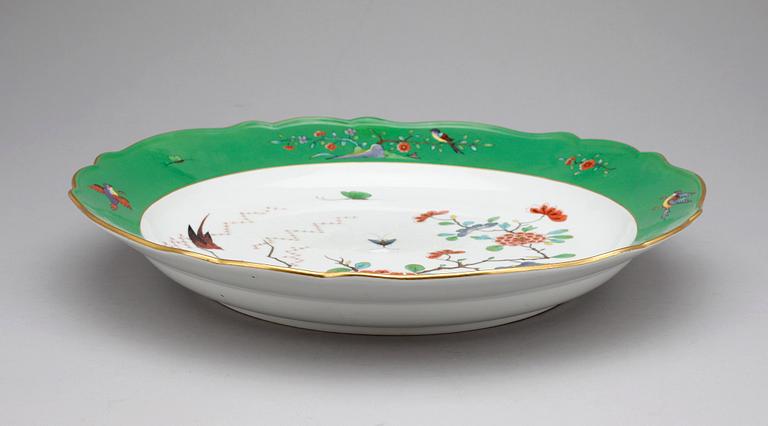 FAT, porslin, Meissen, 1800-tal.