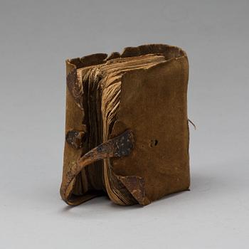 ALMANACKA, 1700-tal.