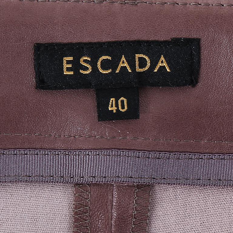 SKINNBYXOR, Escada.