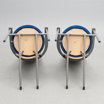 TIMO SAARNIO, NOJATUOLEJA, 3 KPL, "Intimo", Martela. Malli suunniteltu 1989.