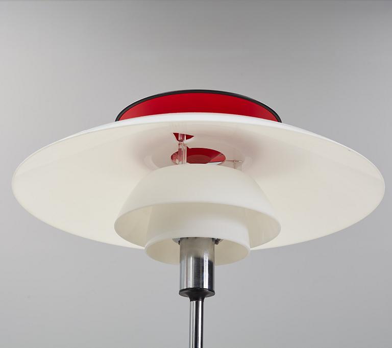 Poul Henningsen, golvlampa, "PH 80", Louis Poulsen, Danmark.