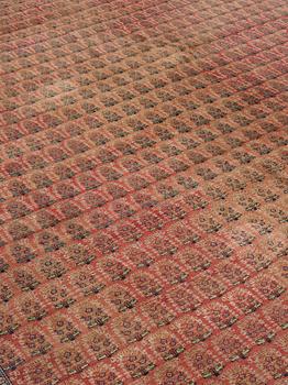 A CARPET. Antique/semi-antique Tabriz. 663 x 412 cm.