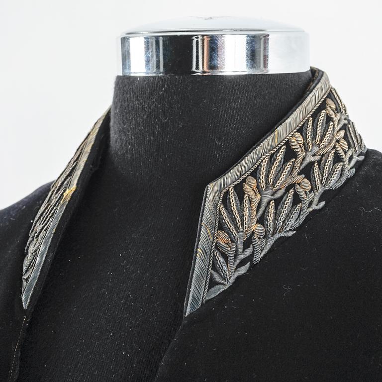 ÄMBETSMANNAUNIFORM, 3 delar, tidigt 1900-tal.