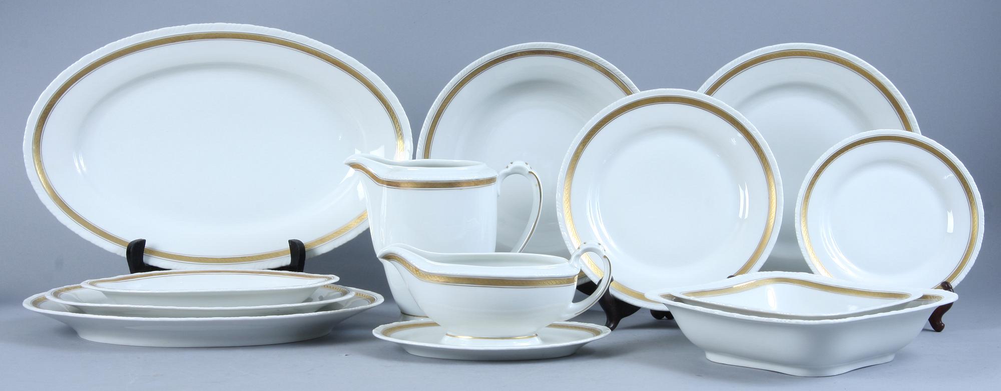 MATSERVIS, 84 delar, porslin, Rörstrand.