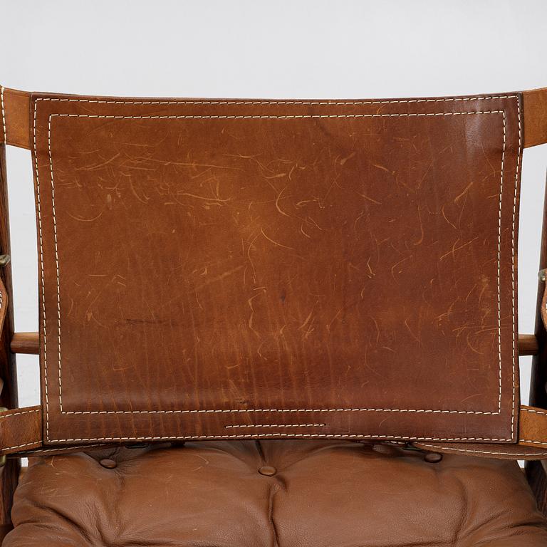 Arne Norell, fåtölj, "Sirocco", Norell möbler, 1960/70-tal.