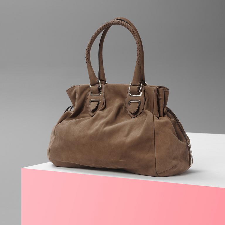 HANDVÄSKA, "Vilda", Bally.