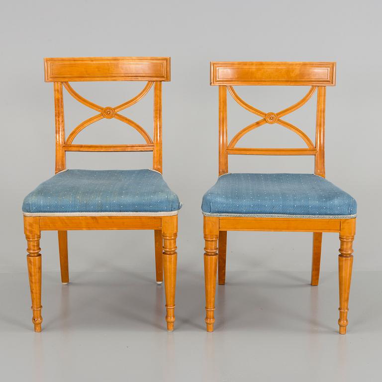 STOLAR, 7 st. Bellmanmodell, omkring 1900.