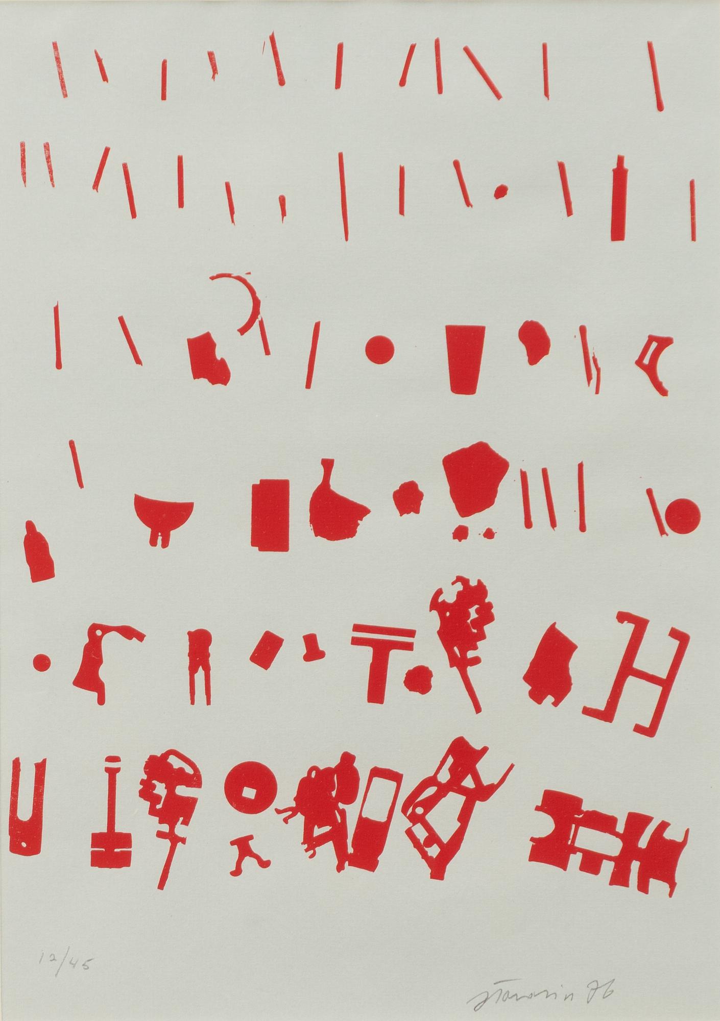Jan Tarasin, Untitled.