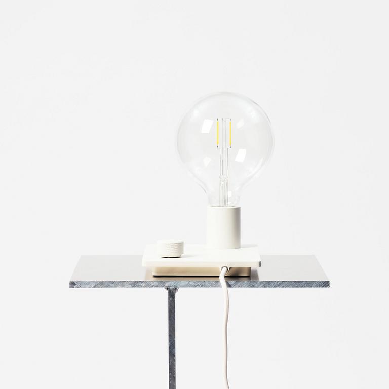 TAF, Gabriella Lenke & Mattias Ståhlbom, a signed table lamp, "Control Lamp",  Muuto,  2016.