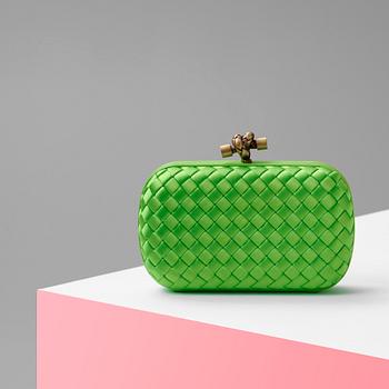 CLUTCH, "New Knot", Bottega Veneta.