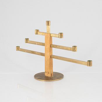 Hans-Agne Jakobsson, a model L 54 candelabrum, Markaryd, mid-20th Century.