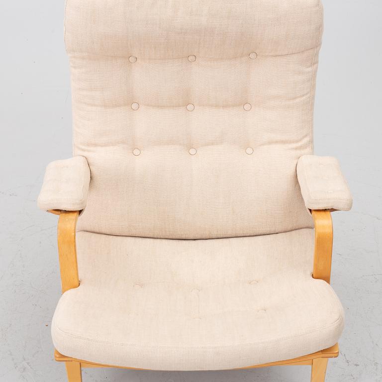 Bruno Mathsson, Armchair 'Ingrid', Dux, late 20th century.